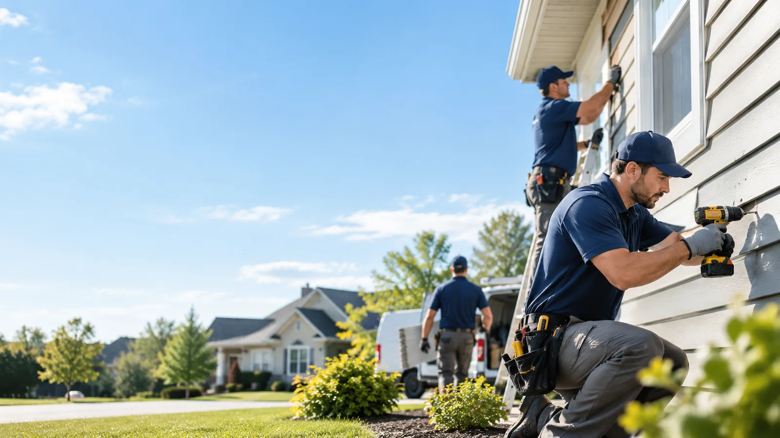 Siding Inspection in Bonnie, IL